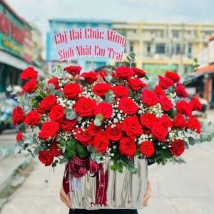 Hoa Tươi Tặng Sinh Nhật - OA134